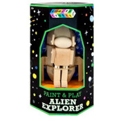 Wholesale - PAINT YOUR OWN ALIEN AND SPACESHIP C/P 2, UPC: 191537087654